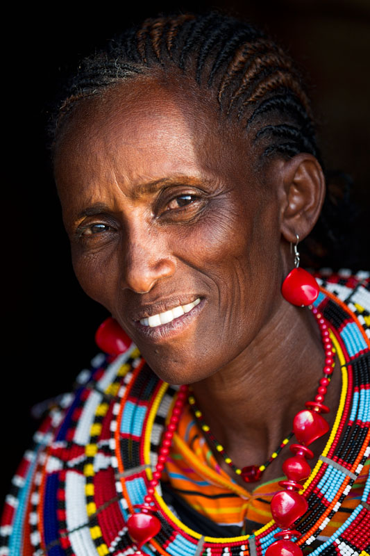 13b. Maria a Samburu woman   Kenya